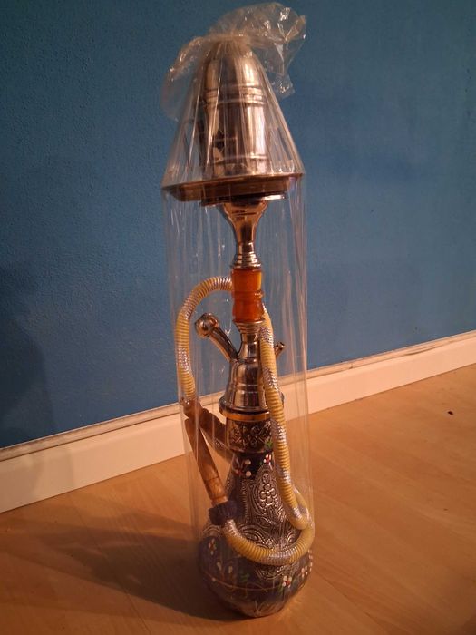 Cachimbo de água Chicha novo a estriar