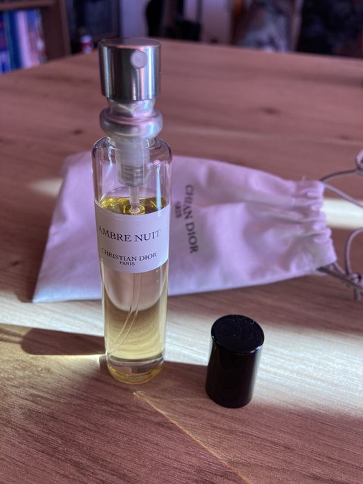 Dior Ambre Nuit travel spray 12/15 ml