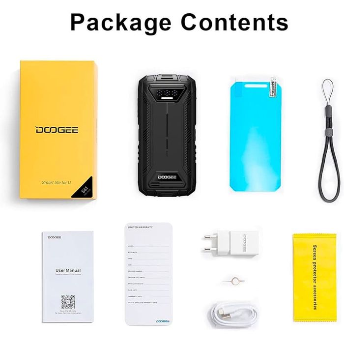 Doogee  s41max 16/256 black