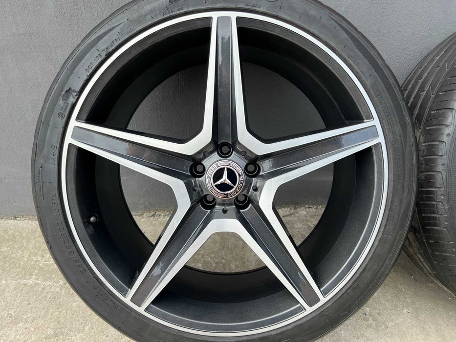 Диски с резиной R22 Mercedes GL GLE GLA GLS GLK X164 166 колеса AMG ML