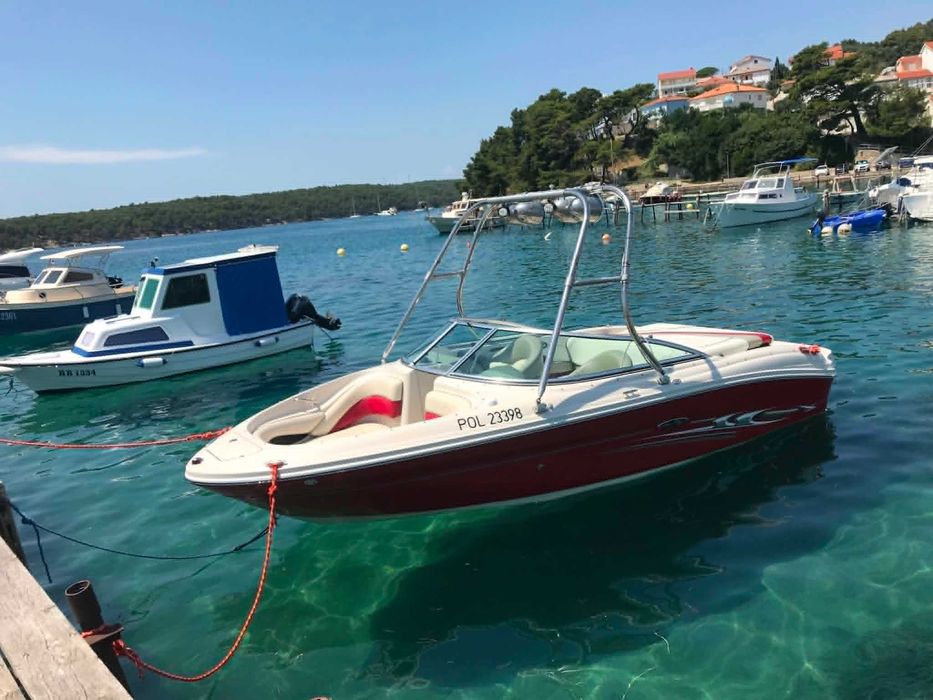 Sea Ray 200 Select 5L V8 260 km SUPER ZADBANA z przyczepą !!!