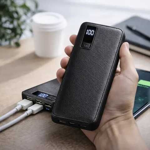 Повербанк 50000 mАh павербанк Smart Tech PowerBank Power Bank ліхтарик