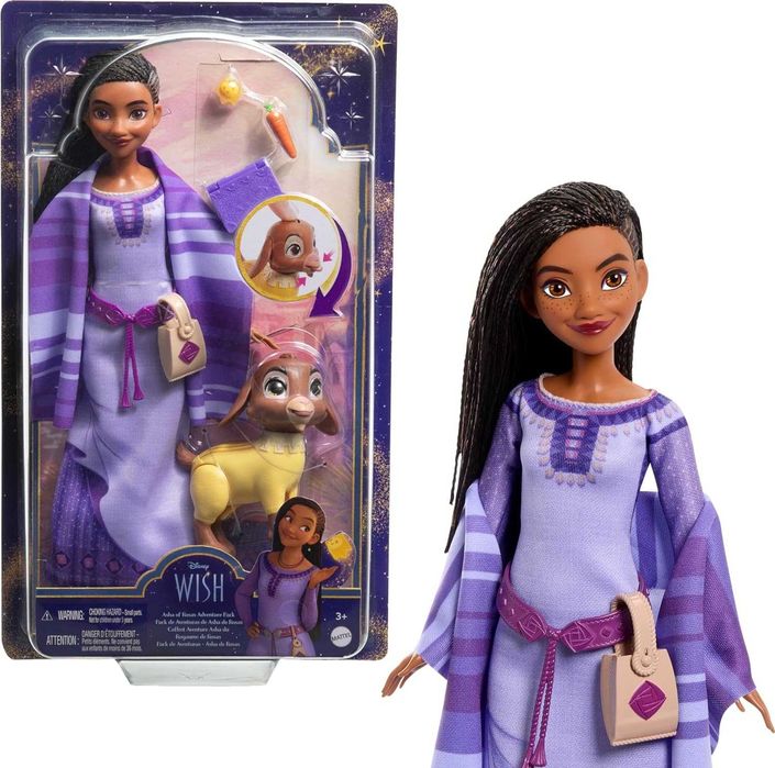 Игровой набор Disney Wish Трио путешественников желание
