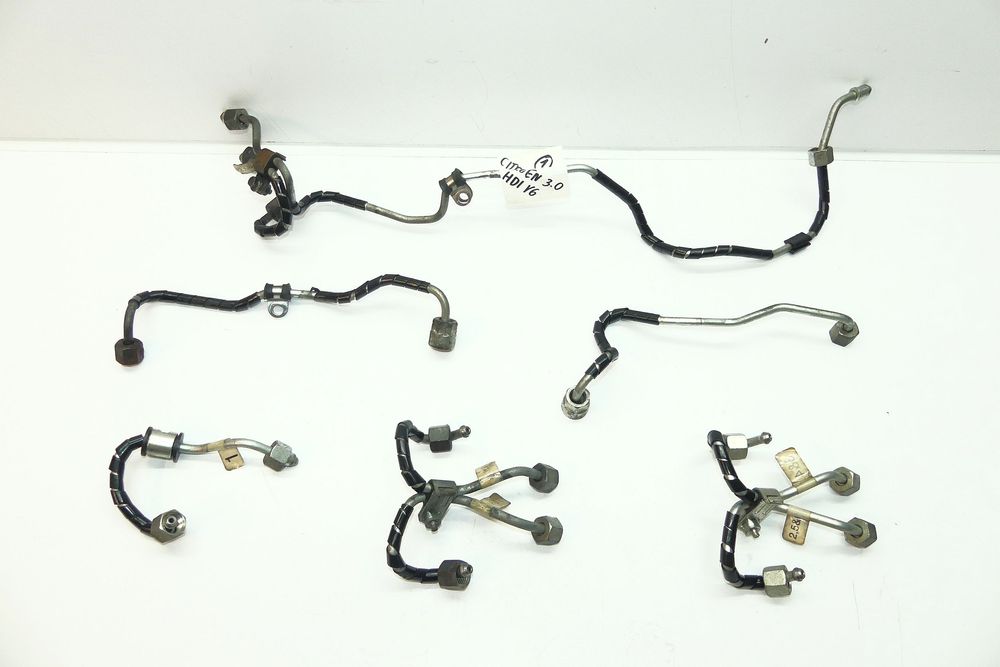 Citroen C5 Iii C6 3.0 Hdi V6 Przewody Wtryskowe