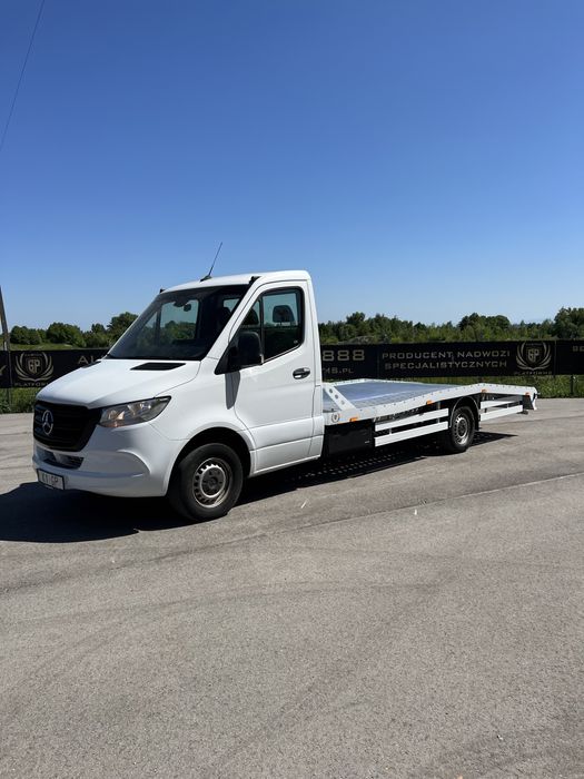 Opel Movano zabudowa najazd PRODUCENT laweta autolaweta