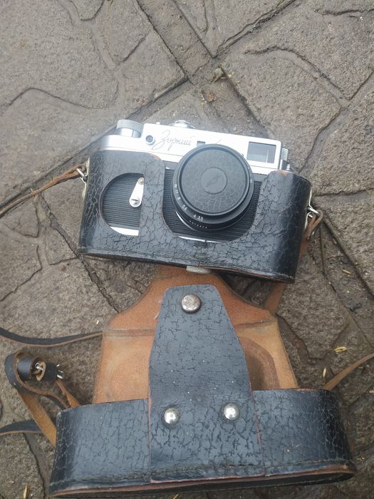 Фотоапарат Зоркий 4