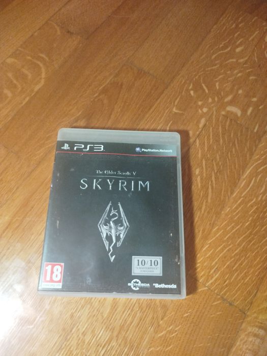 Jogo Skyrim - PS3