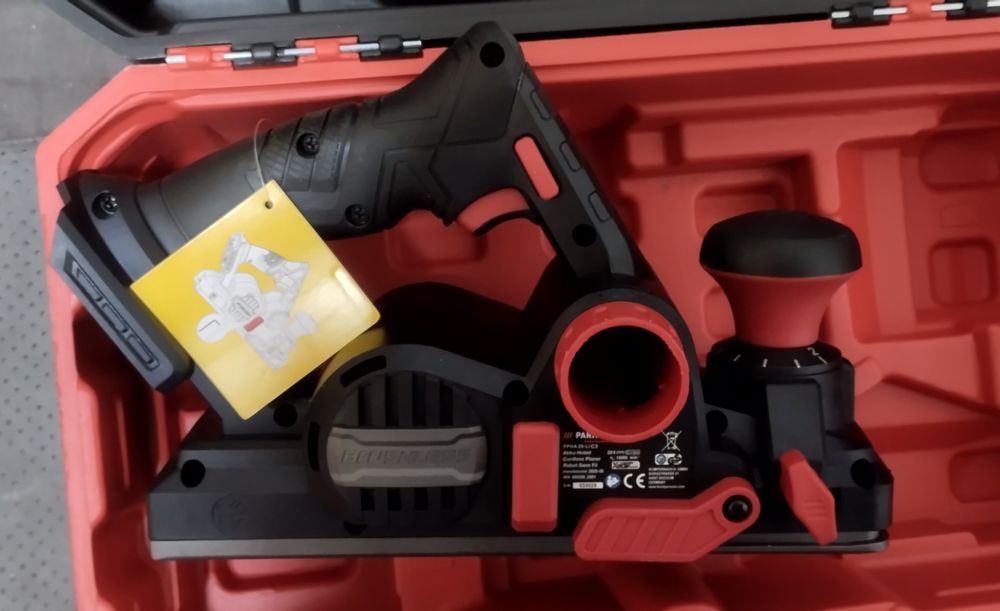 Plaina Parkside Performance 20V