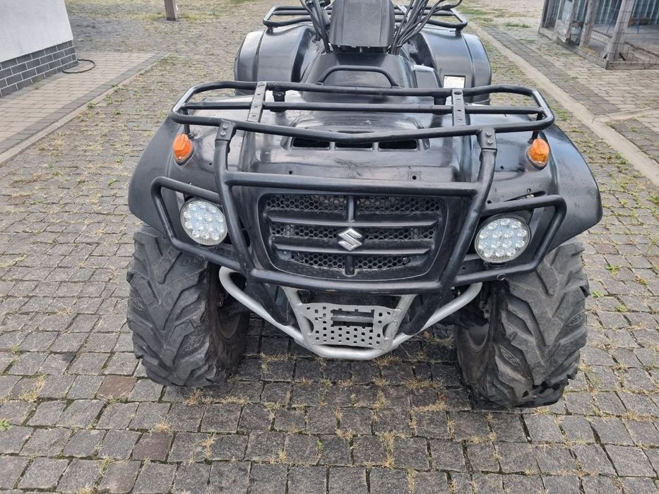 квадроцикл suzuki kingquad 450cc 2010р в хорошому стані