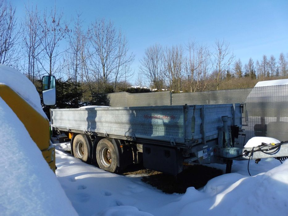 Przyczepa wywrotka - 3-sronny kiper -laweta -platforma -rolnicza bdb