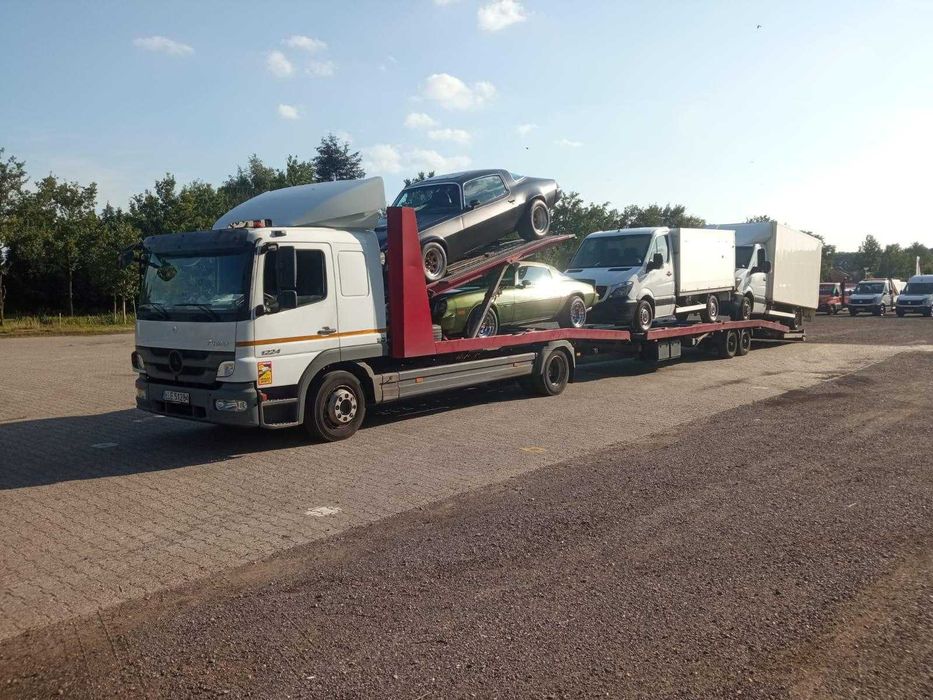 Transport aut Belgii Niemiec Holandii Francja LOHR