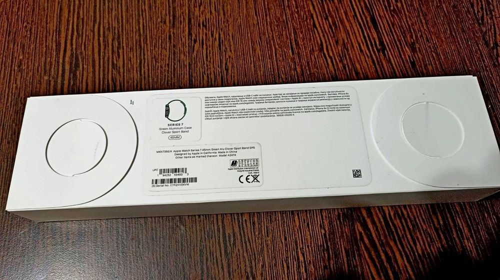 Смарт-годинник Apple Watch Series 7 GPS 45mm Green Aluminum Case
