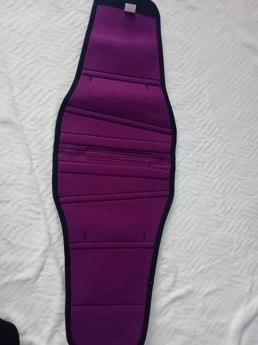 #Ortex pas fioletowy ortopedyczny M
