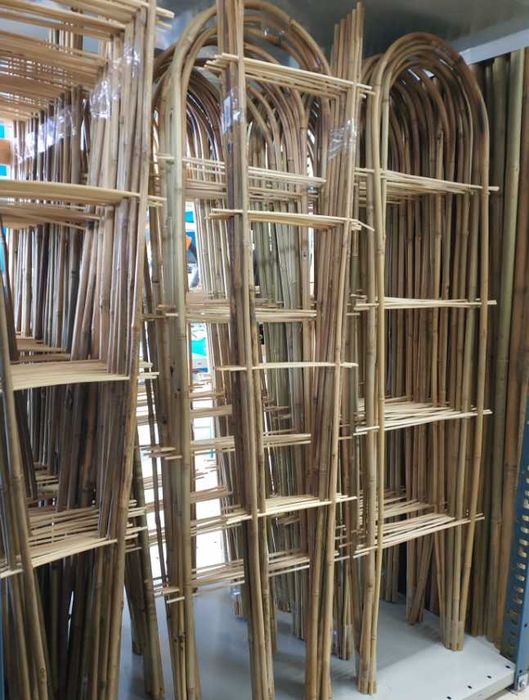 Tyczki drabinki podpory BAMBUSOWE TYCZKA DRABNKA PODPORA bambus