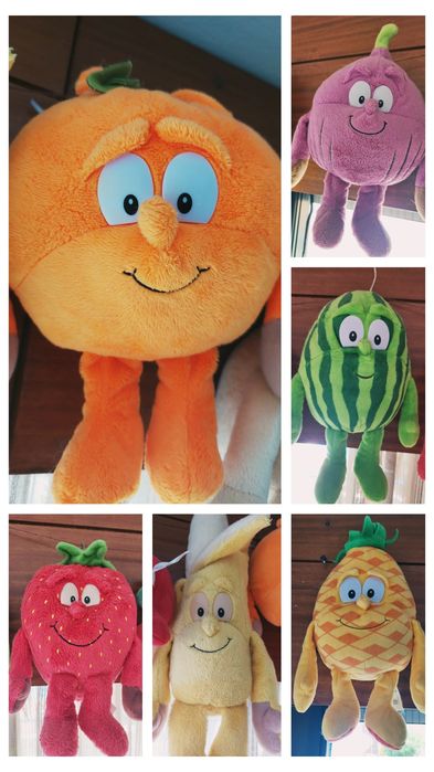 Peluches dos Super Chefs do Gang dos Frescos. Grande coleção.