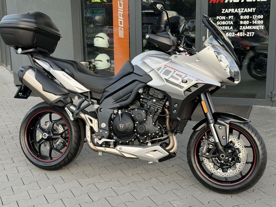 Triumph Tiger 1050 SPORT 2019r Bezwypadkowy 50tys.km DOSTAWA do 31.12 GRATIS !