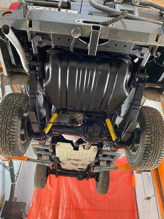 Антикорозійна оброка авто та рам Піскоструй Порошкове фарбування