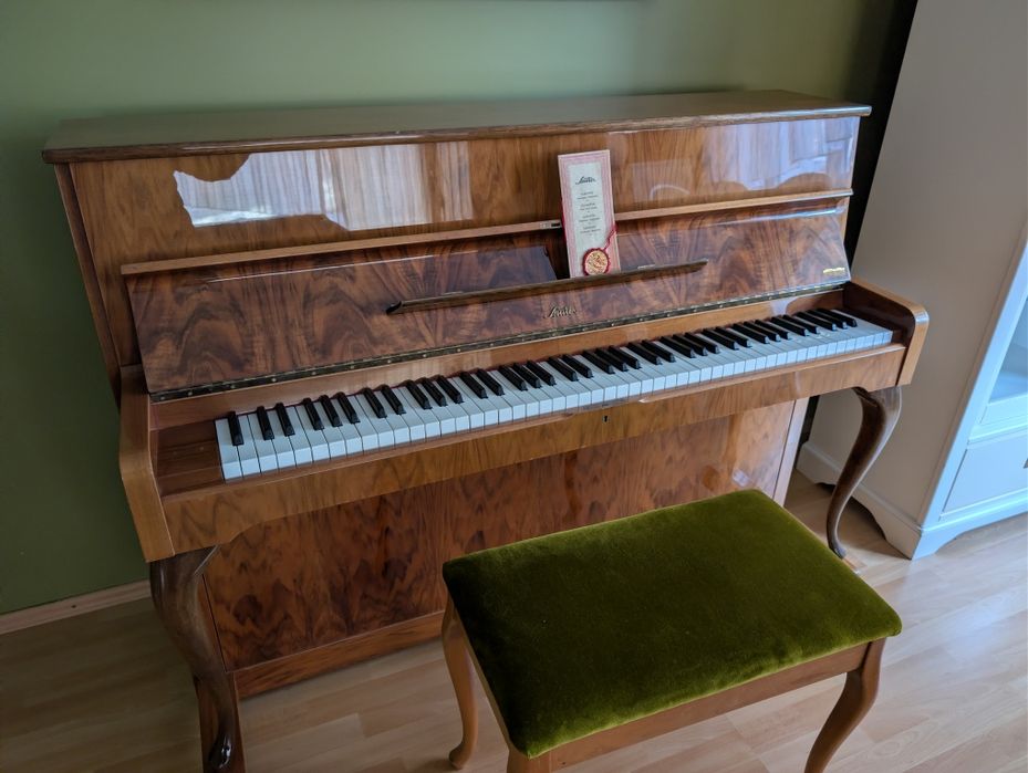 Pianino marki Sauter idealne do nauki