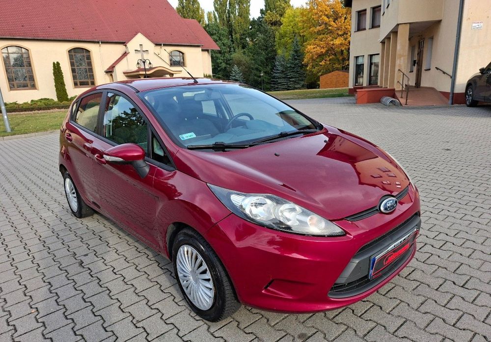 Ford Fiesta Zarejestrowany - 1,2 - 82 KM --- LPG - LPG - LPG