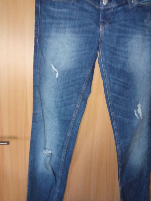 fajne ciążowe jeansy H & M