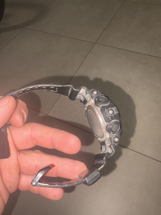 g shock ga-700 czarny
