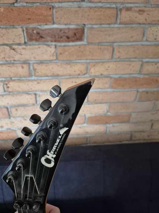Charvel model 3 lata 80
