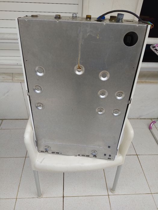 Caldeira Ferroli gás natural