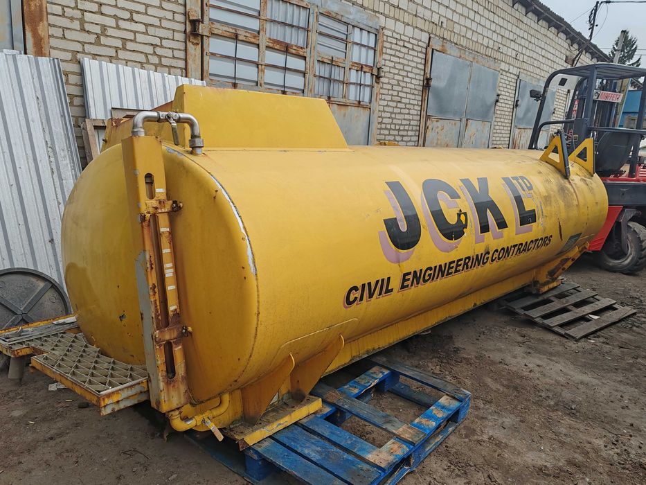 Цистерна Whale Massey Tankers P23250