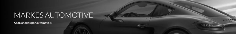 Markes Automotive top banner