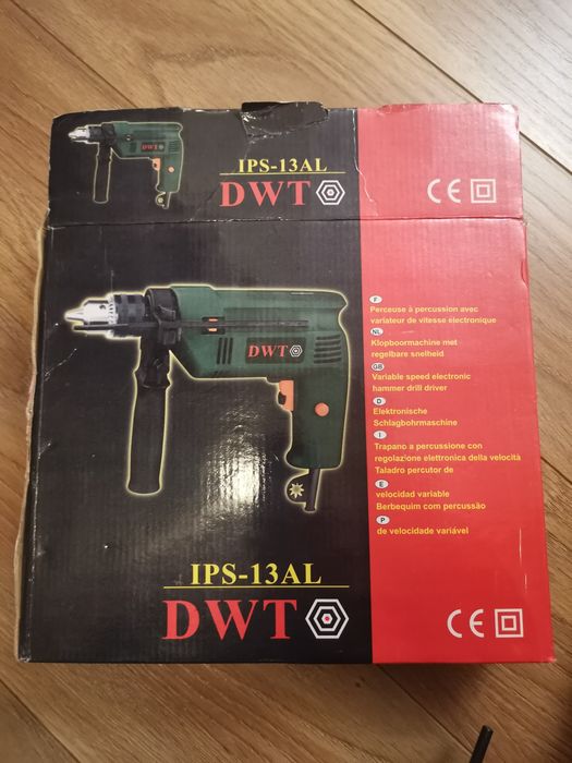Новий ударний дриль DWT ips 13al