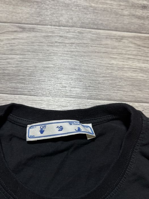 Off-white Monolisa box Logo t Shirt