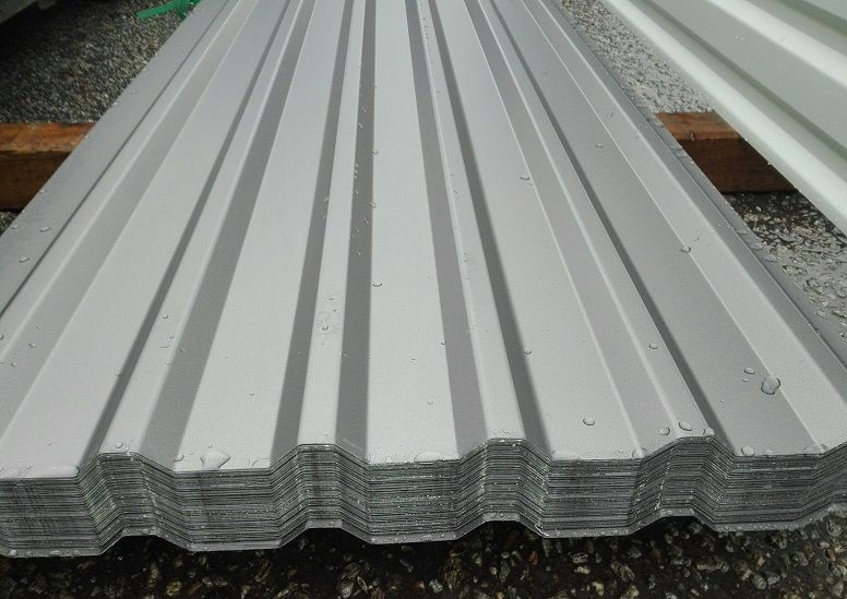 Dach blaszany trapezowy Ral 7016, T18, Grafit garaż wiata stodoła