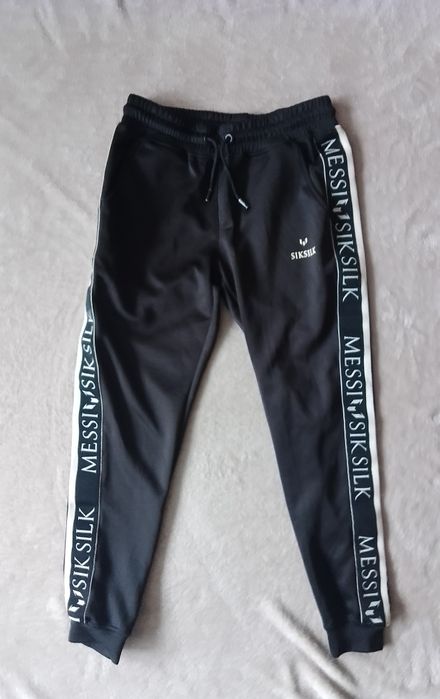Spodnie męskie Messi siksilk S