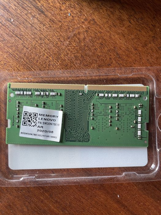 Memória RAM SK hynix 4GB DDR4-3200 SO-DIMM para portátil