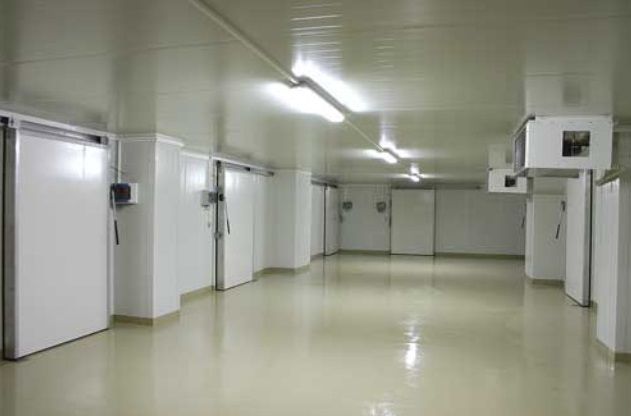 Промисловий холодильний агрегат для охолодження полуниці ягод Вінниця