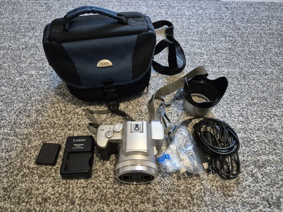 Sprzedam aparat Panasonic DMZ-FZ20 + torba