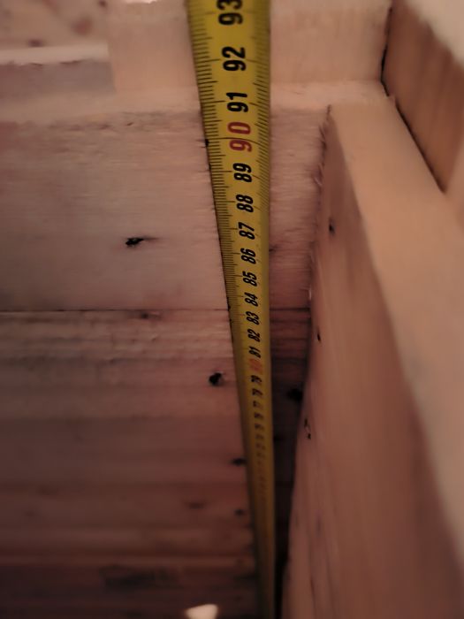 Skrzyniopaleta drewniana