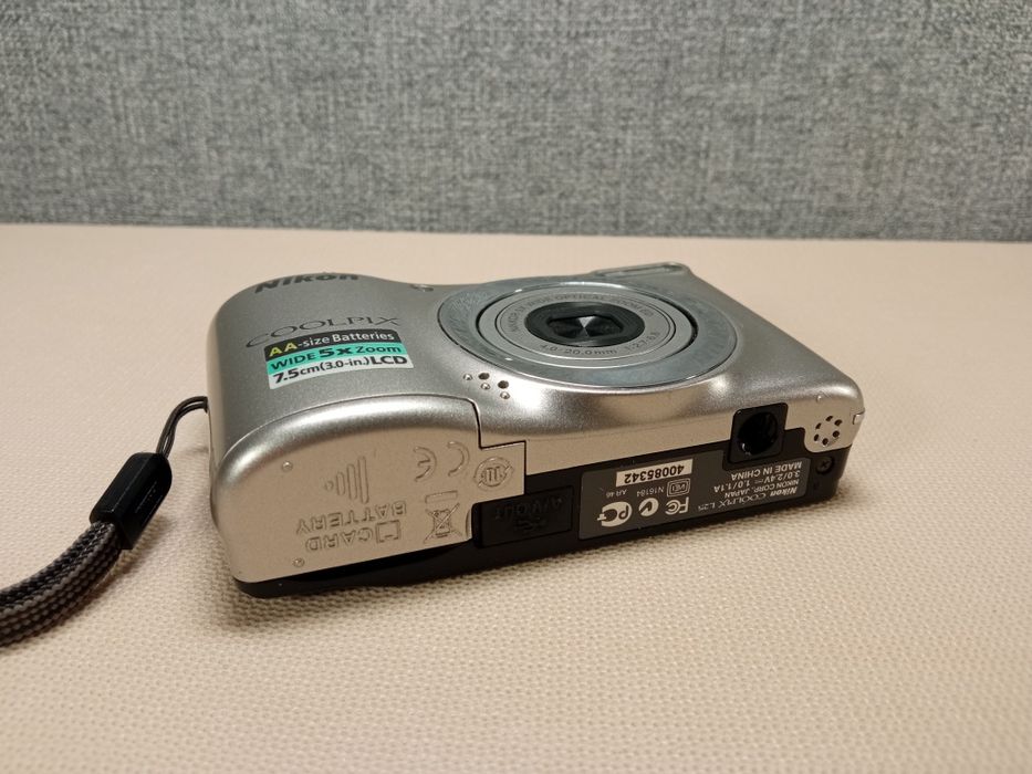 Nikon Coolpix L25 цифровой фотоаппарат (10 МП)
