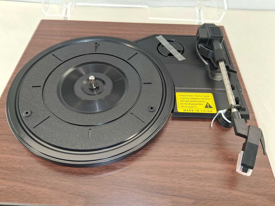 C201 Odtwarzacz Retro Audio Player A6 z USB i Głośnikami Stereo