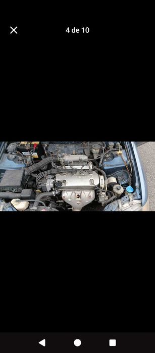 Honda Civic 1.4 16 válvulas