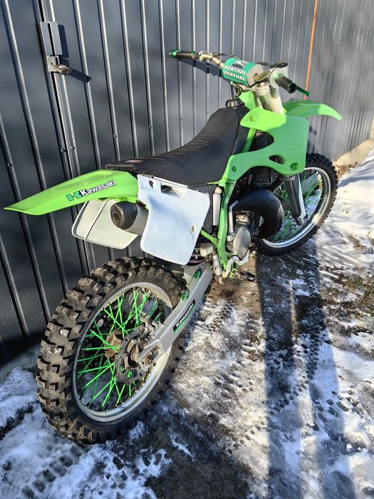 Cross Kawasaki kx 125