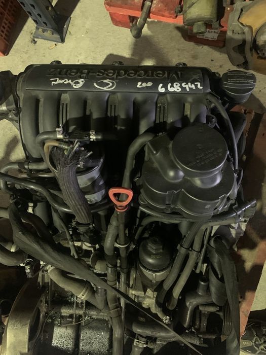 Motor Mercedes A170