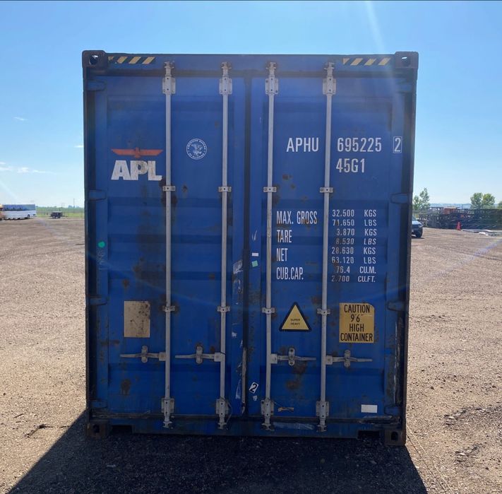 Kontener morski magazynowy 40 DV/HC 12 metrowy, używany