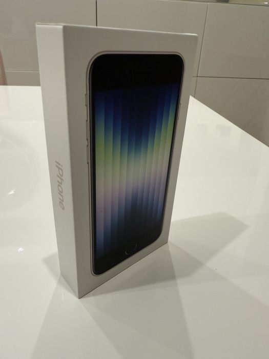 iPhone SE (3ª geração) 128GB – Novo, Selado e Original – Starlight