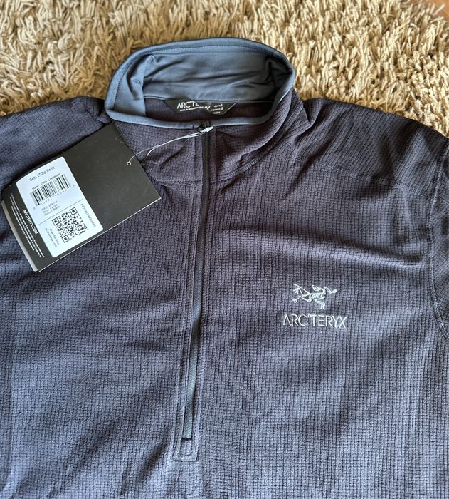 На примерке! Кофта Arcteryx Delta LT zip флис ХЛ