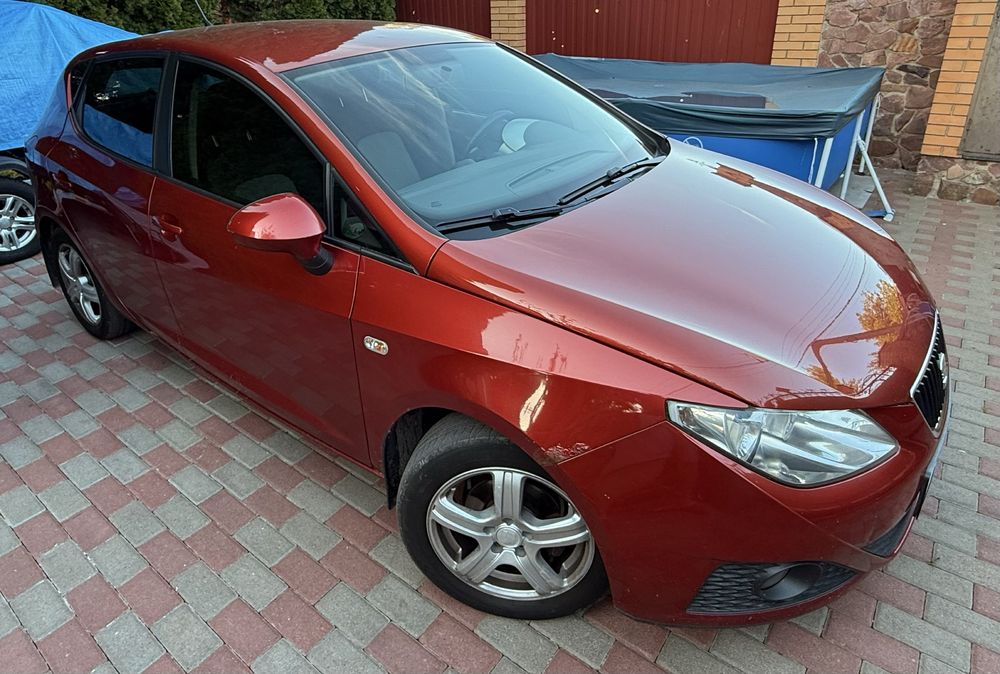 SEAT Ibiza, 1,6 mpi 2010