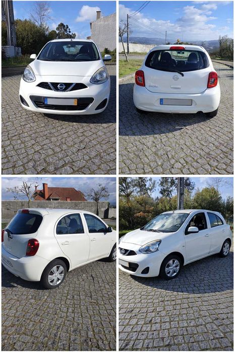 Nissan micra 1.2 naru edition  82cv 5 portas