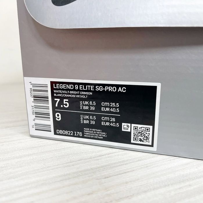Бутси Nike Tiempo Legend 9 Elite SG AC оригінал 40.5 / 41 профі