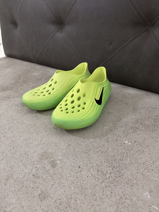 Stock x Nike ReactX Rejuven8 Green Strike/Volt/Black.