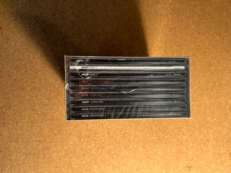 Muse Box Showbiz Edição Limitada NUNCA ABERTO